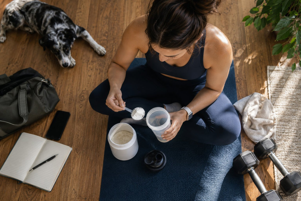 Creatine for active women: make the decision around your training