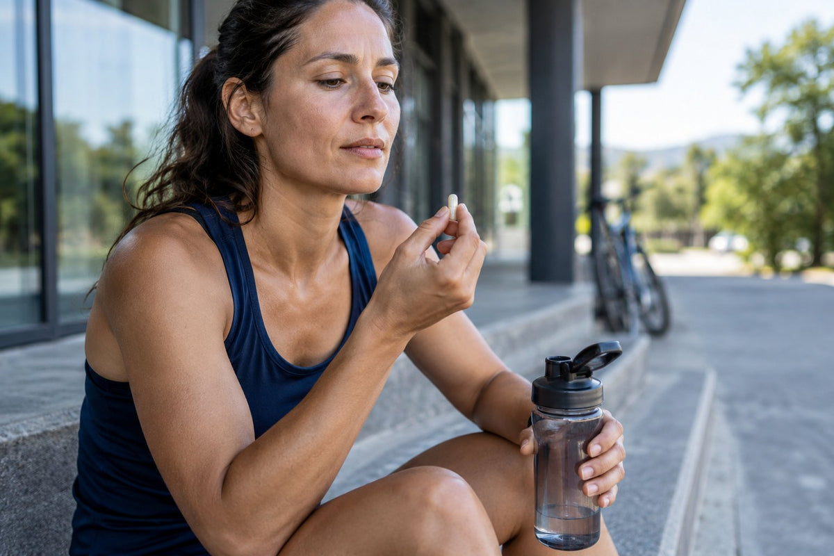 Creatine for runners and cyclists: which part of training is it for?