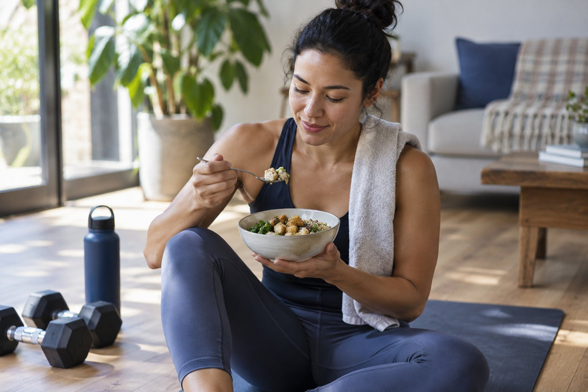 Soy protein and strength training: a practical option?