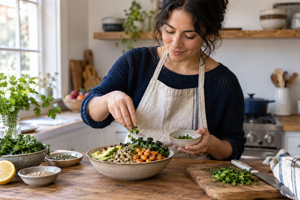 Plant protein choices do not need to become a food identity