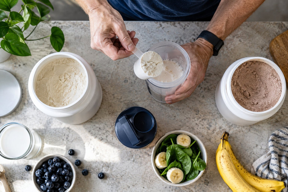 Is collagen interchangeable with a muscle-building protein?