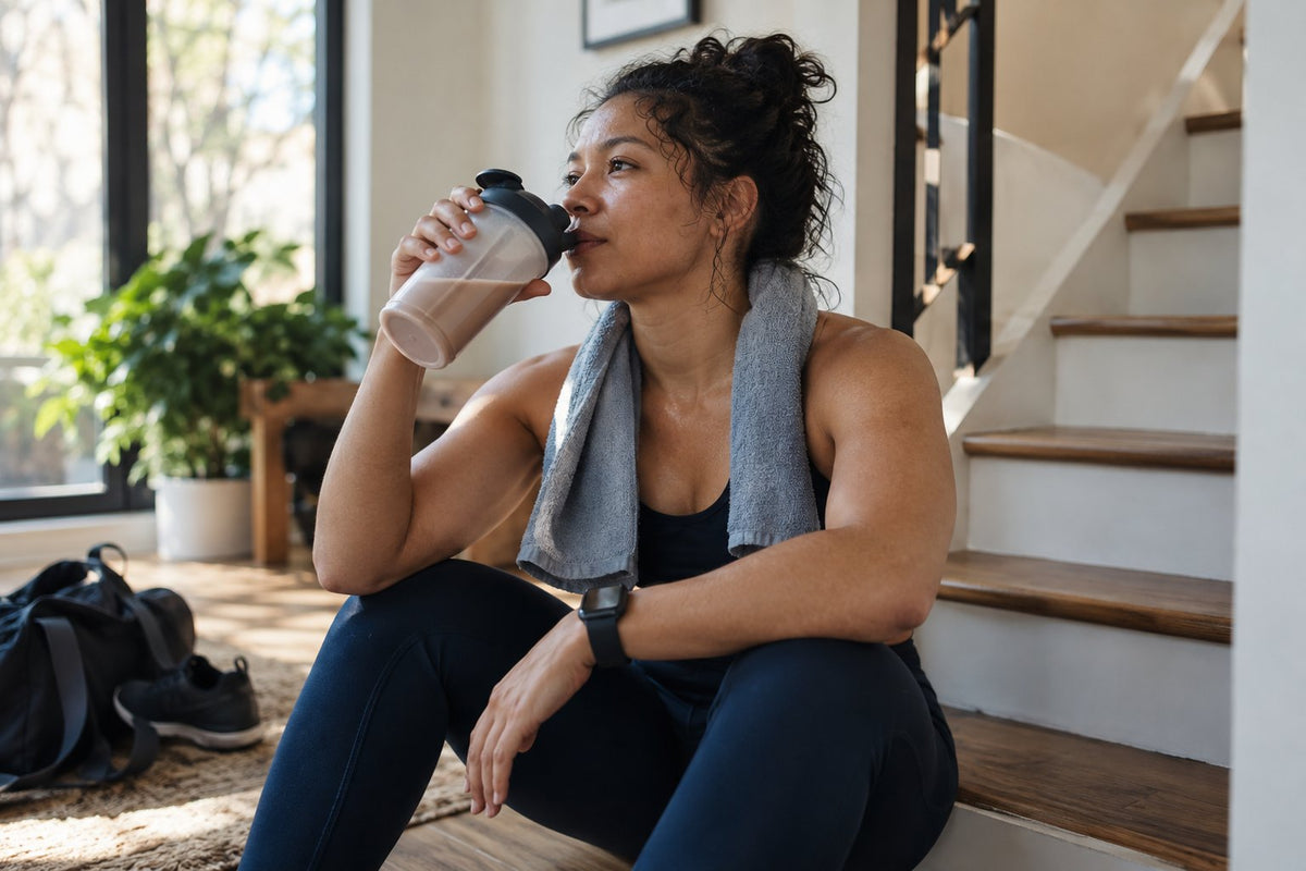 Will a protein shake stop tomorrow’s soreness?