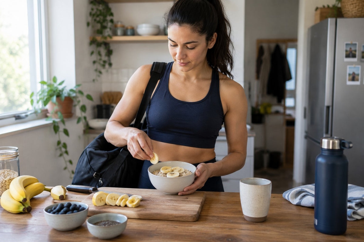 Do you need to carb-load before a normal gym session?
