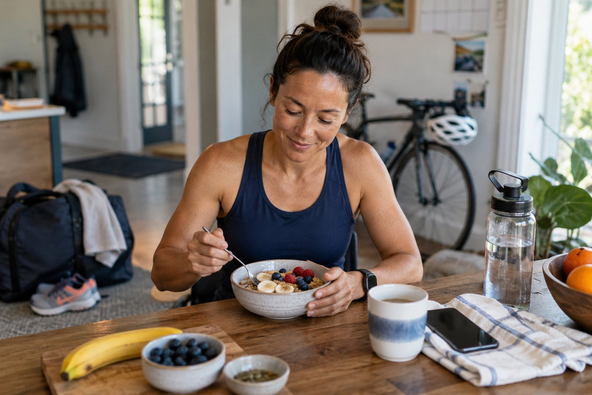 Two workouts in a day? Your fuelling question changes