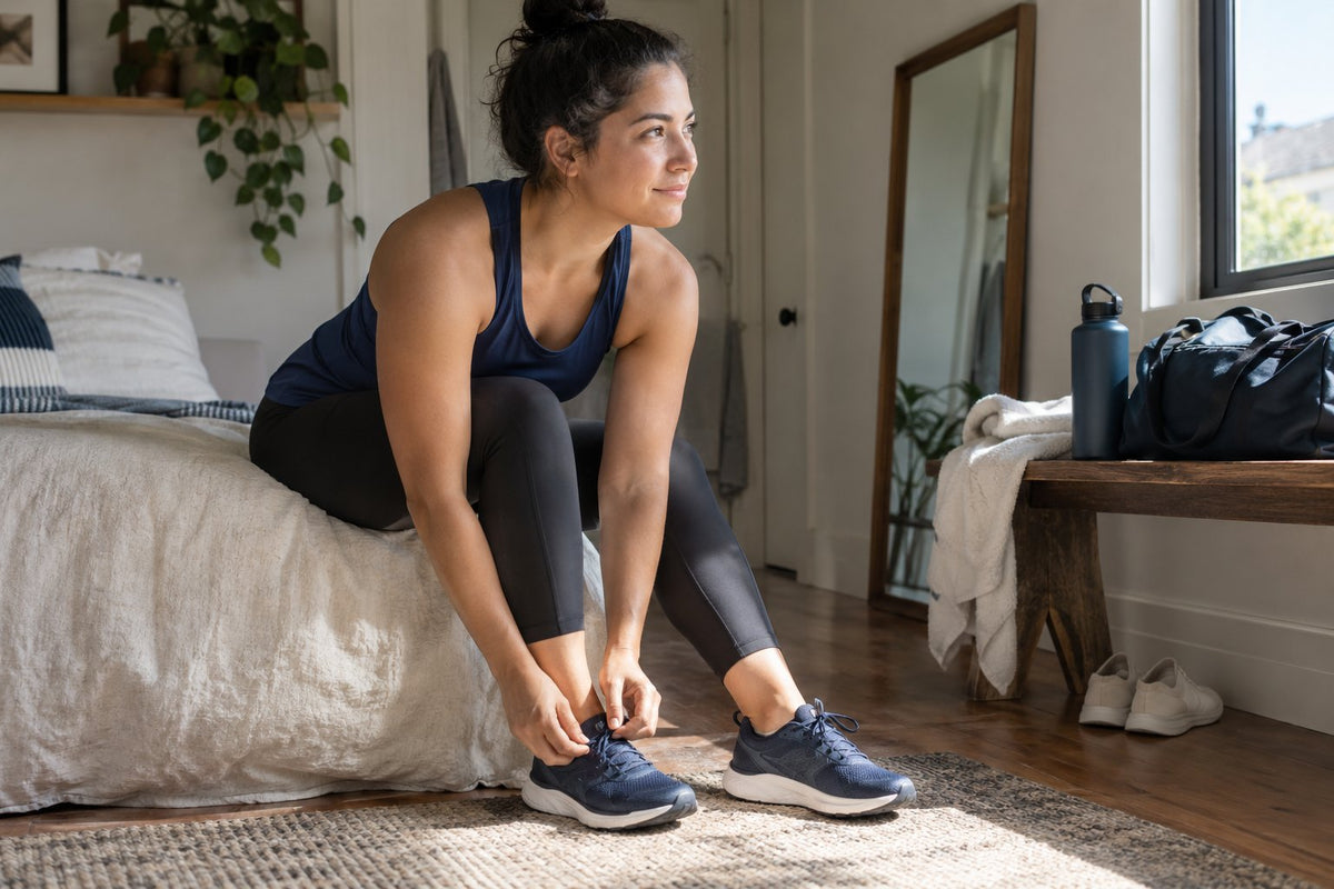 Confidence before training does not have to come from a product