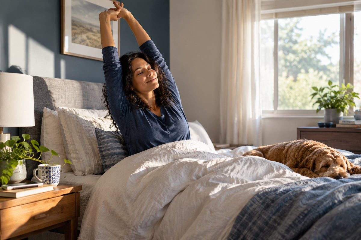 Before adding another diet rule, examine your bedtime