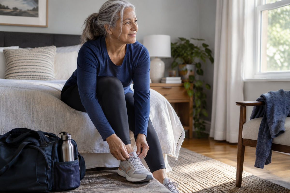 Exercise for better sleep later in life: where to start?