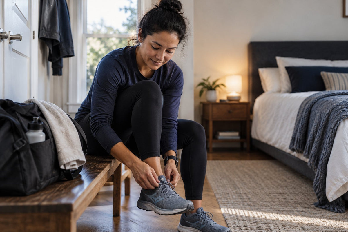 Can regular exercise become part of your sleep routine?