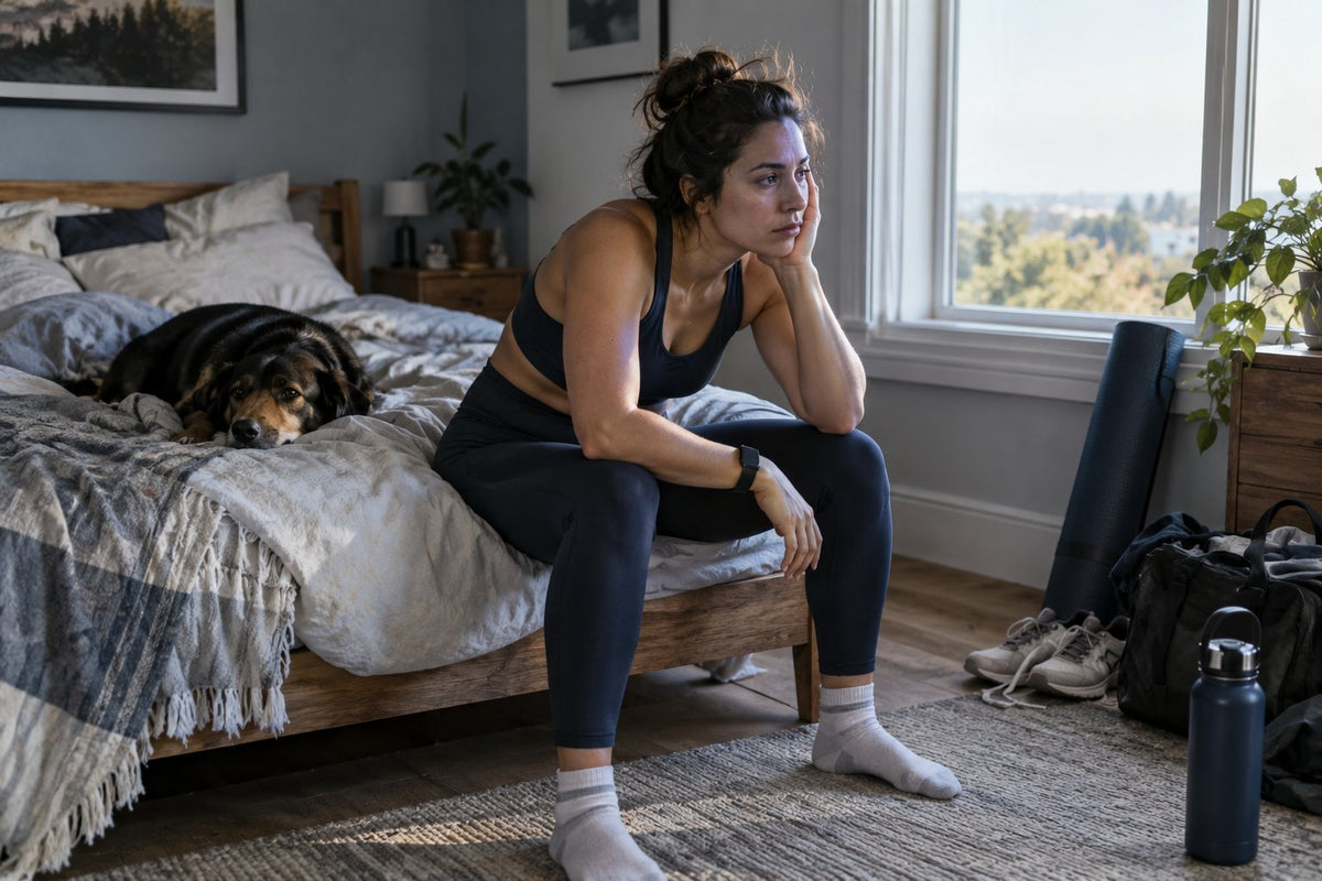 One bad night does not tell you whether your training works