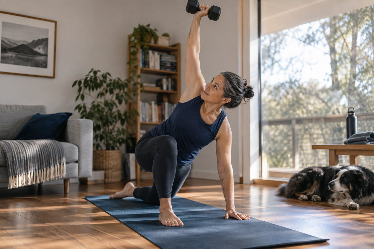 Can strength training also improve flexibility?