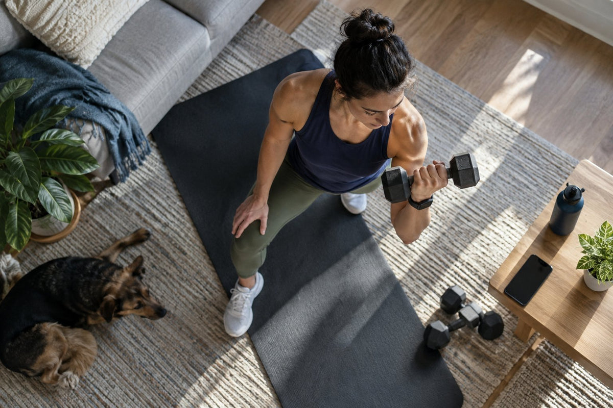 Short on time? Supersets may make a session more manageable