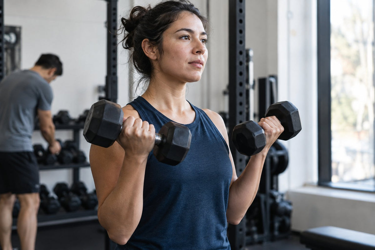 Women can build muscle: read the comparison correctly
