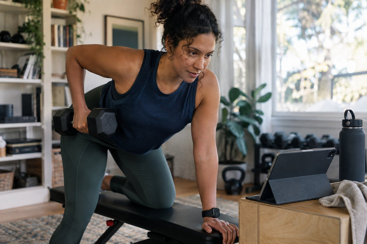 Can seeing your performance change the way you train?