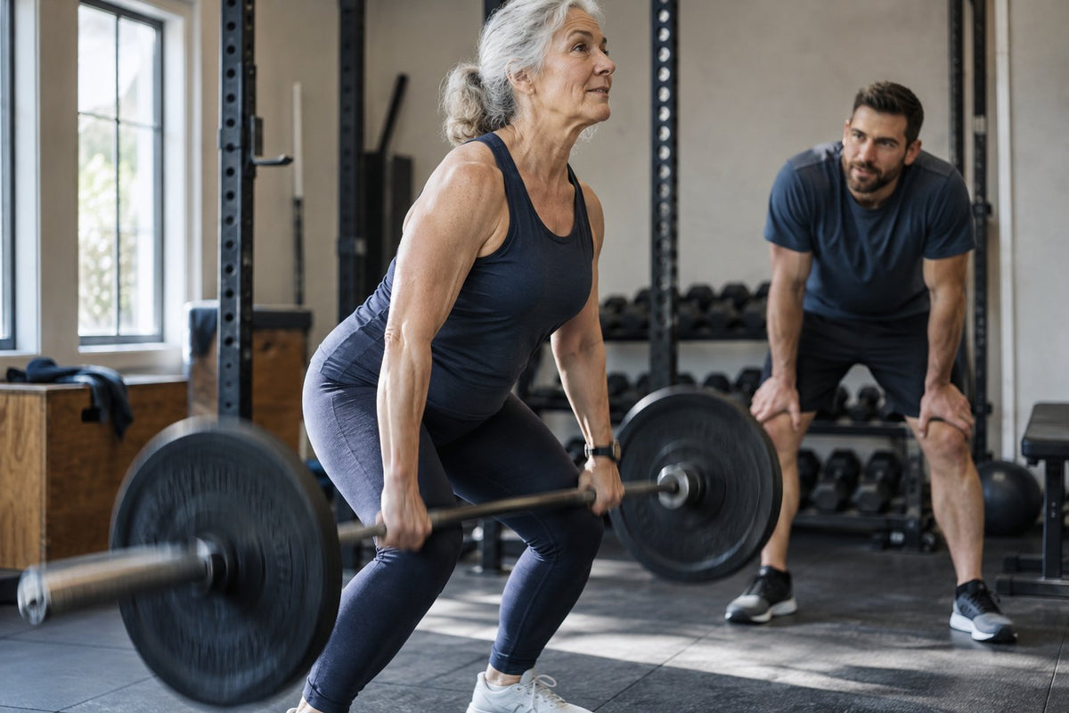 Should you lift faster as you get older?
