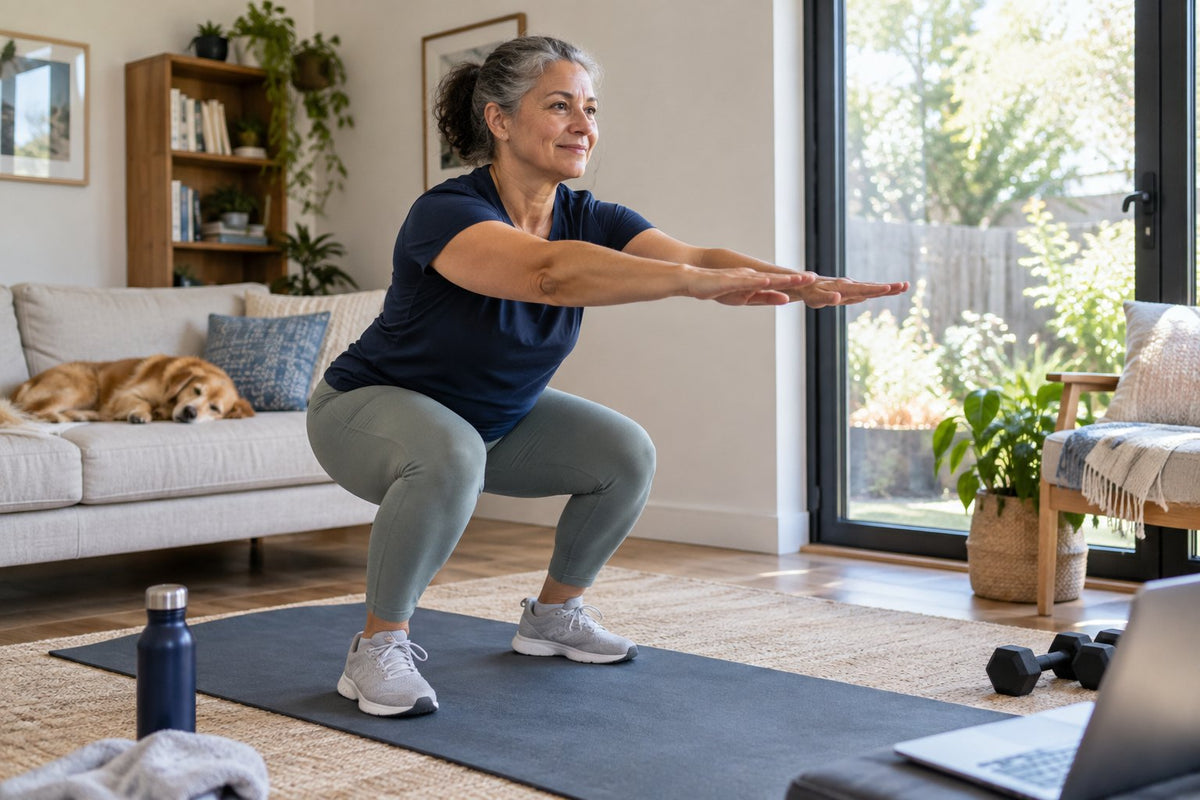 Nine-minute strength sessions: a realistic way to get started?