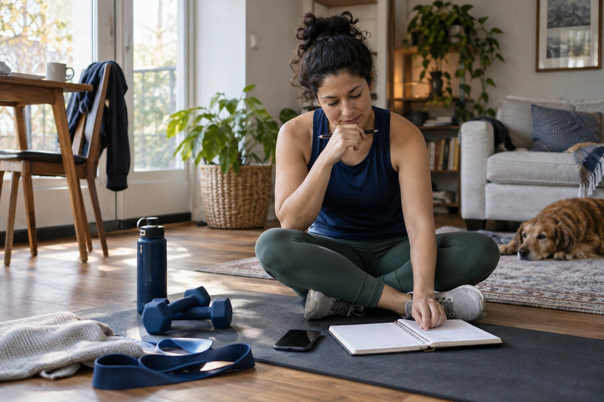 Home workouts: first ask whether the routine fits your day
