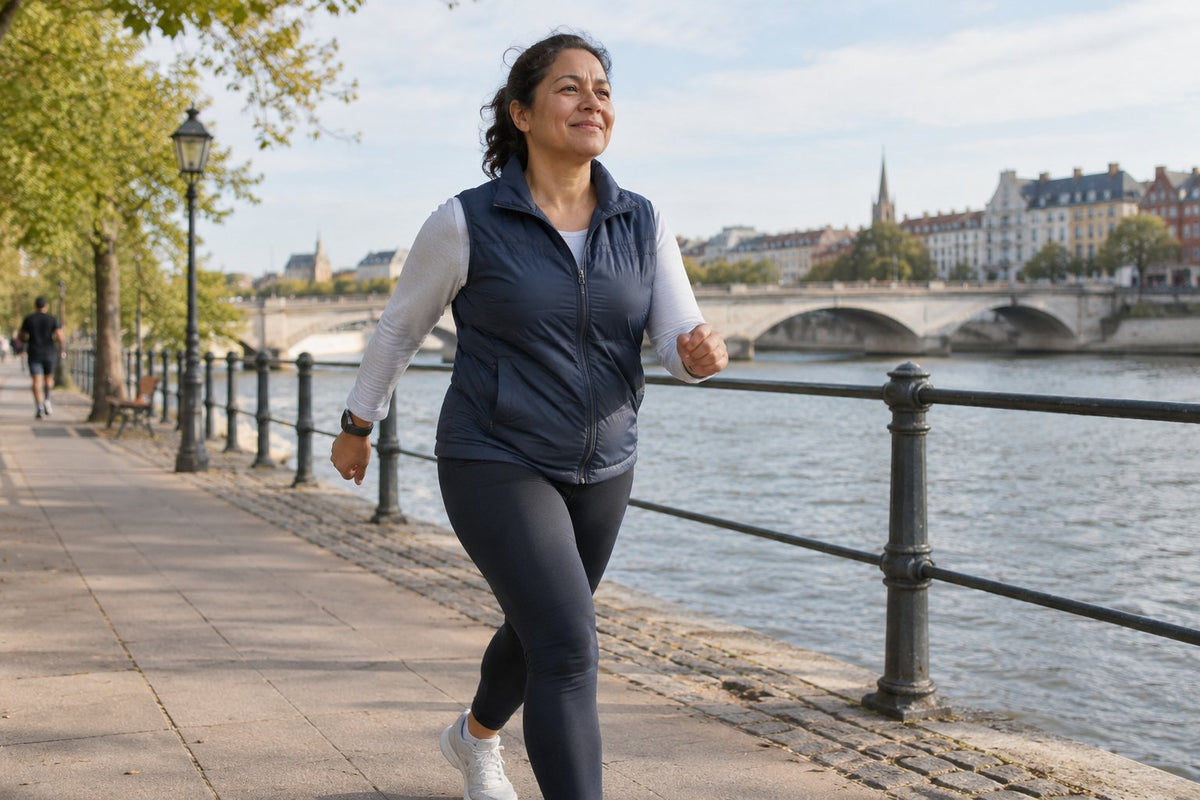 What does a brisk walk actually feel like?