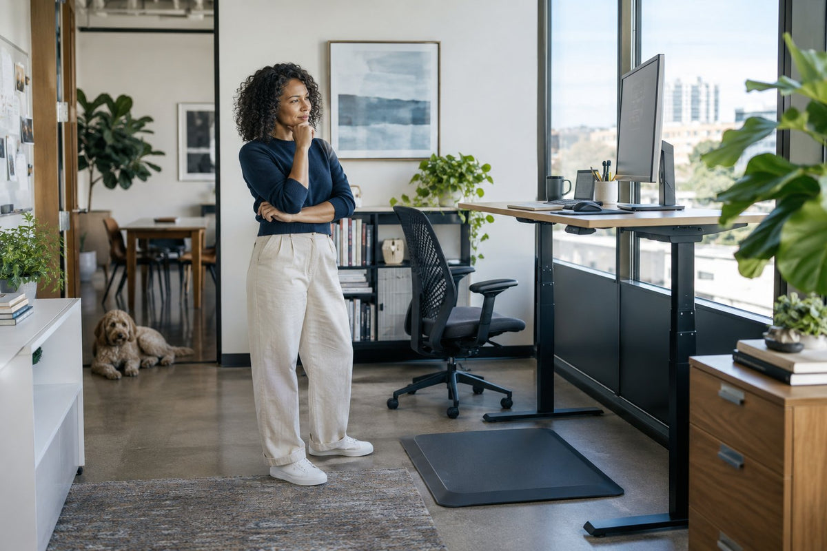 Before buying office wellness equipment, define the outcome