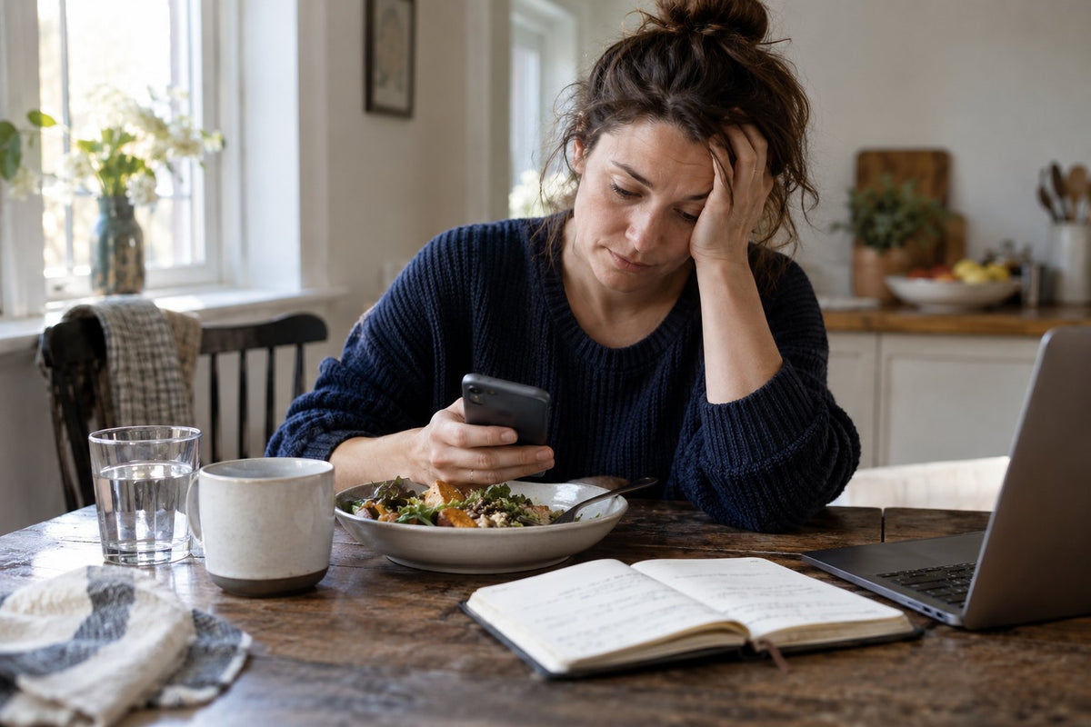 When the food log becomes harder than the food routine