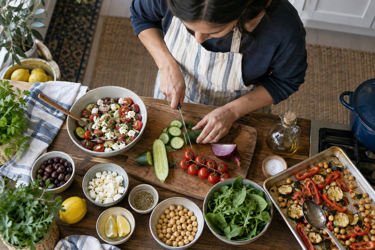 Mediterranean-style eating should fit your kitchen