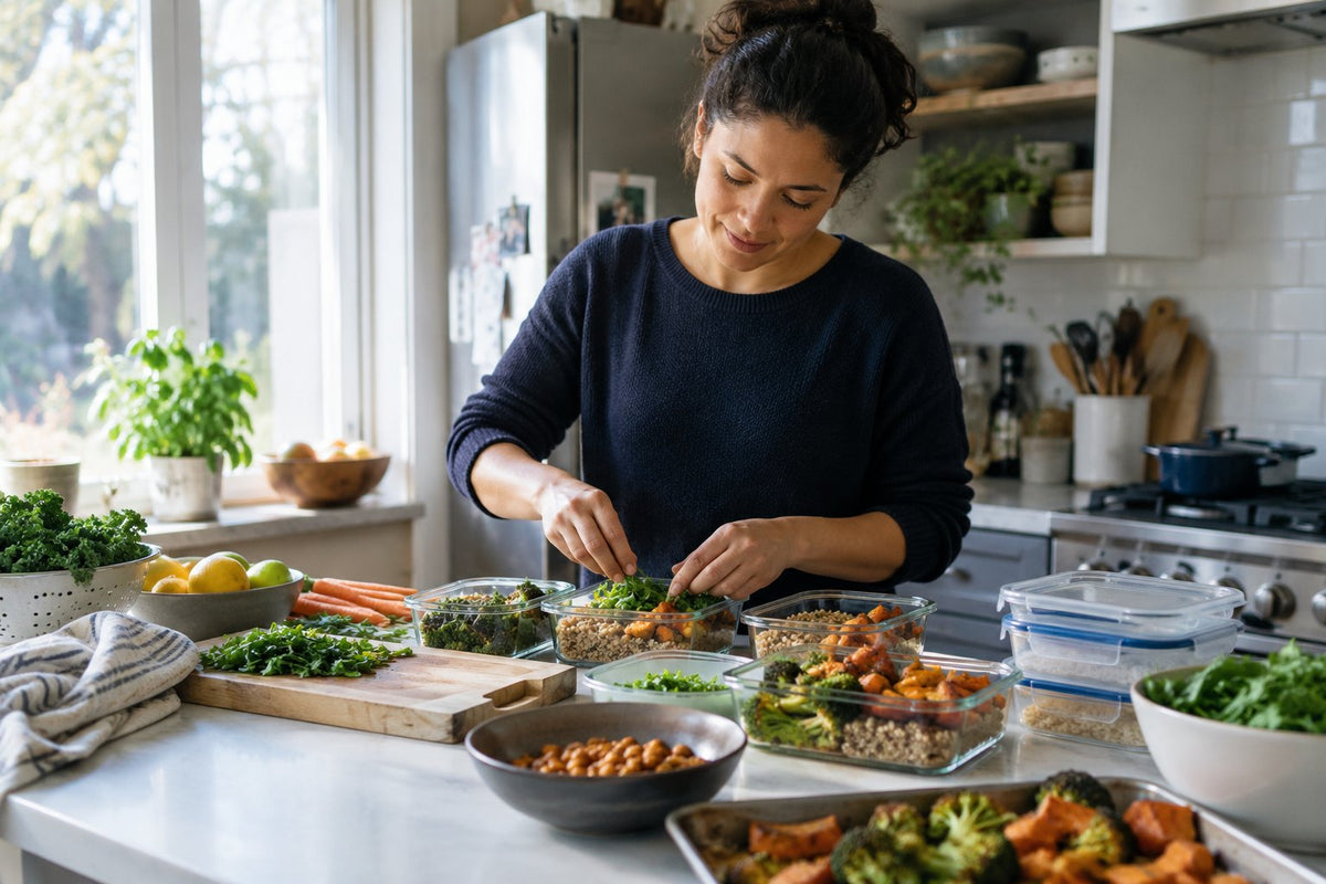 Healthy eating on a busy week: solve the practical barrier first