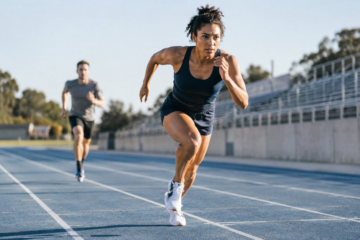 Sprint Interval Training: The Health Benefits of Training at Maximum Intensity